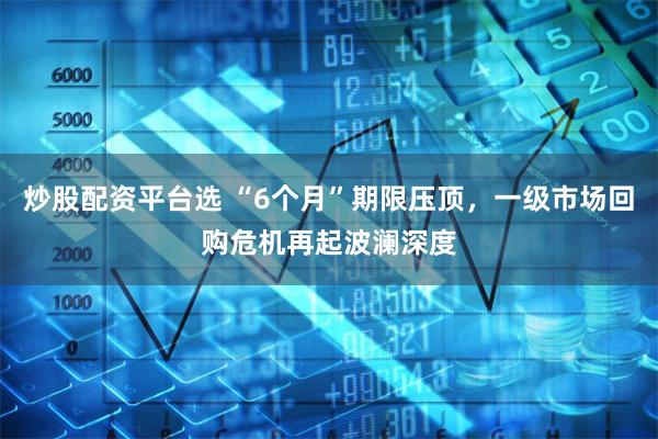 炒股配资平台选 “6个月”期限压顶，一级市场回购危机再起波澜深度