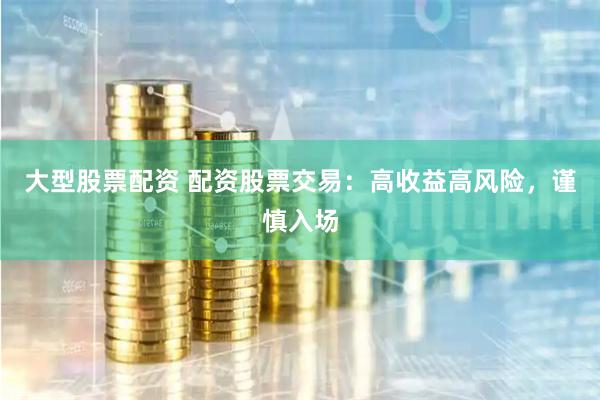 大型股票配资 配资股票交易：高收益高风险，谨慎入场